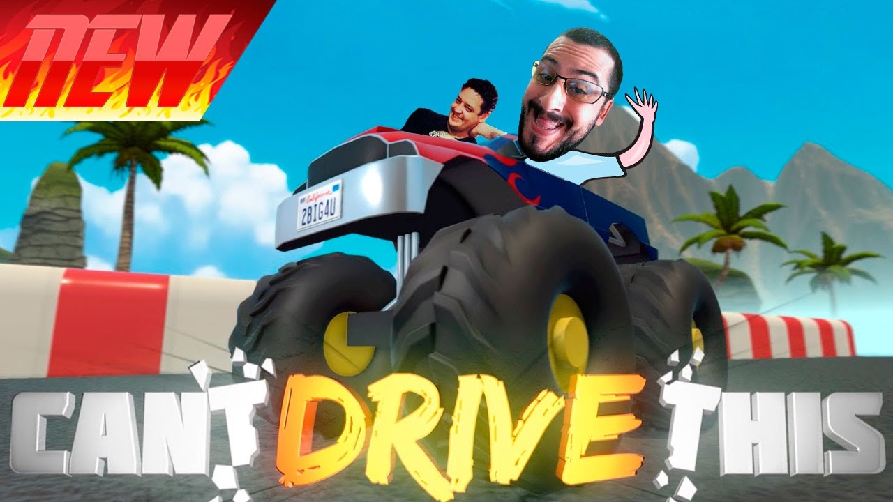 Can't Drive This - NÃO DA PRA DIGIRIR ESSA MERDA