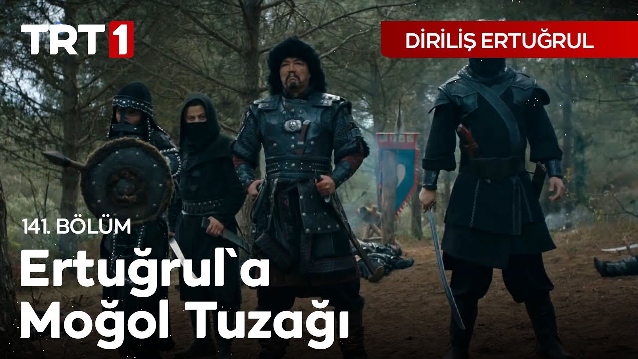 Diriliş Ertuğrul 141. Bölüm - Ertuğrul'a Moğol Tuzağı