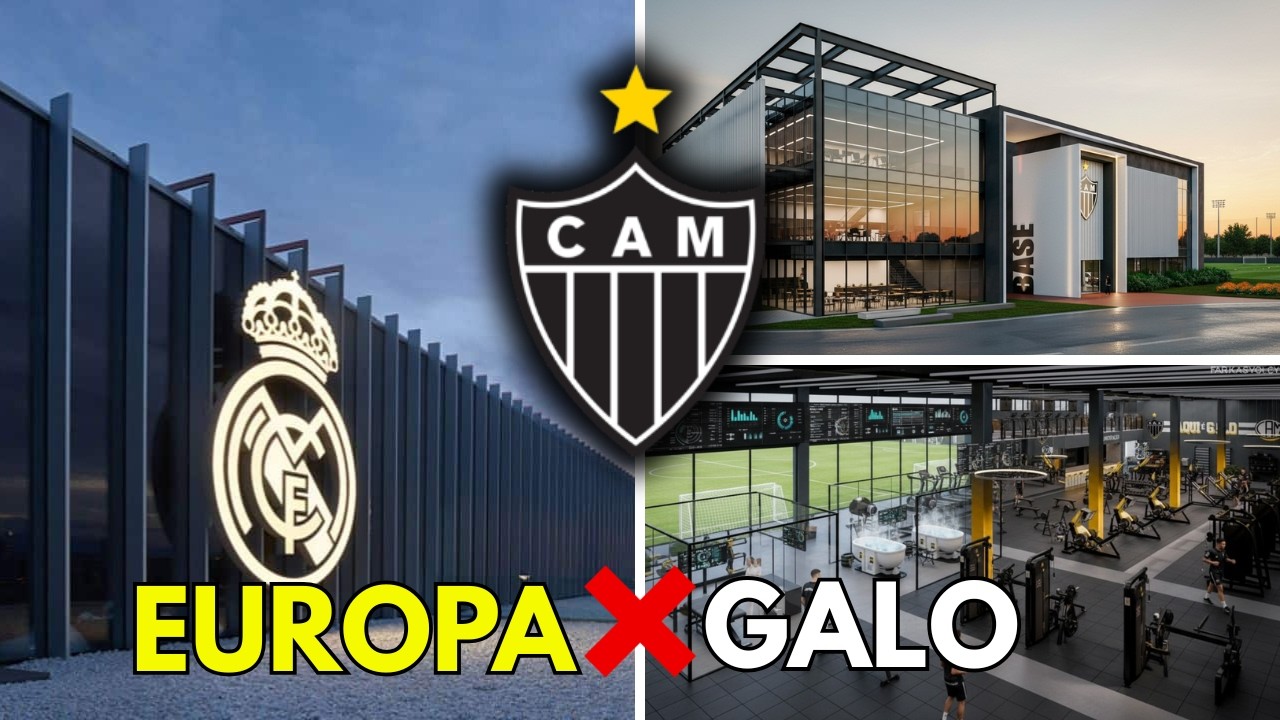 MAIOR QUE O REAL MADRID? 😱 Os segredos da nova Cidade do Galo revelados!
