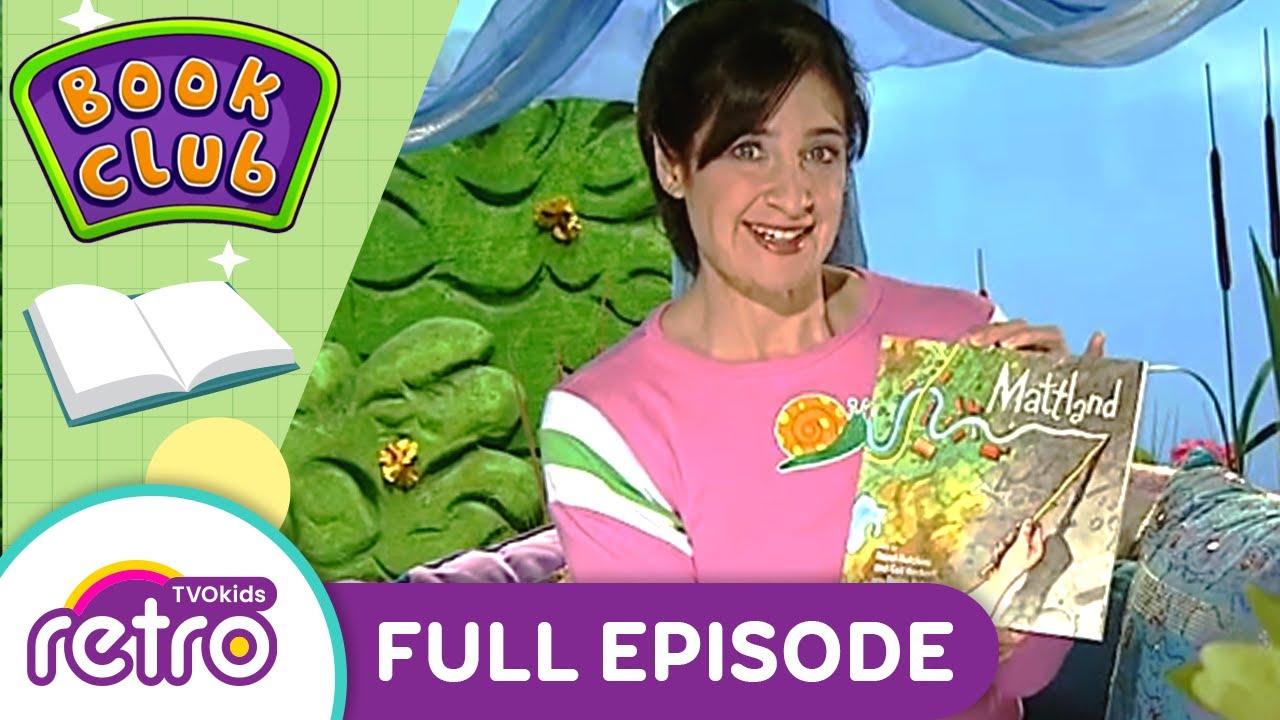 Remember This Book? 👦📚 | Gisele Reads Mattland 🇨🇦✨ | Backyard Book Club | Nostalgia Trip | TVOkids