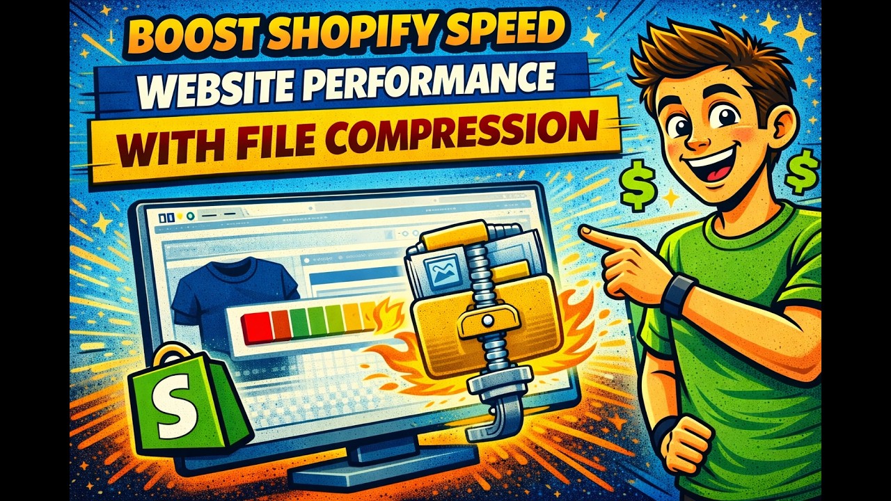 Boost Shopify Speed Website Performance with File Compression
