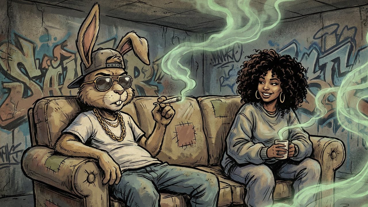 Late Night Drive & Smoke Session | Chill Rap 420 Mix