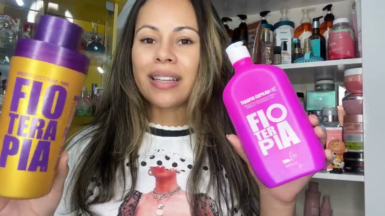 😳Olha como ficou meu CABELO 1 MÊS APÓS FIOTERAPIA 🙄