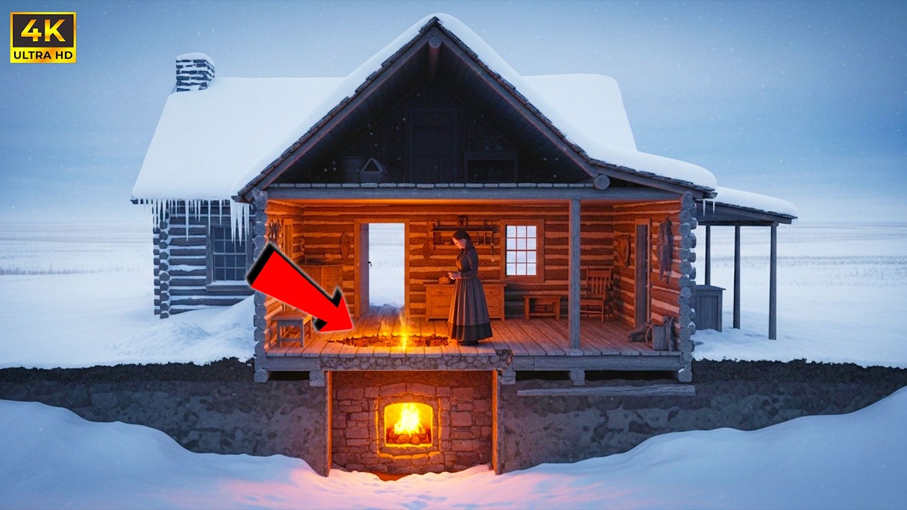 No Fireplace No Chimney — Just a Hole in the Floor That Saved Twelve Lives