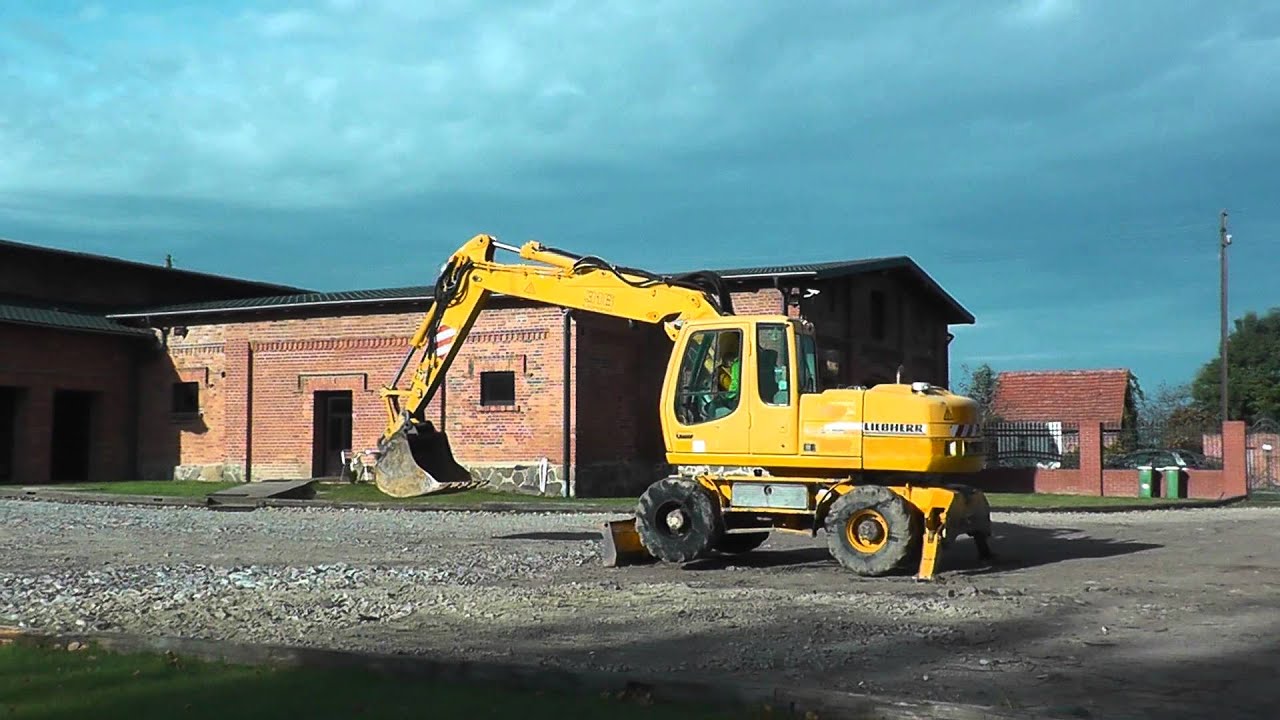 LIEBHERR 316 2001Y WWW KMRENT PL KM MASZYNY BUDOWLANE MILICZ +48 663560321