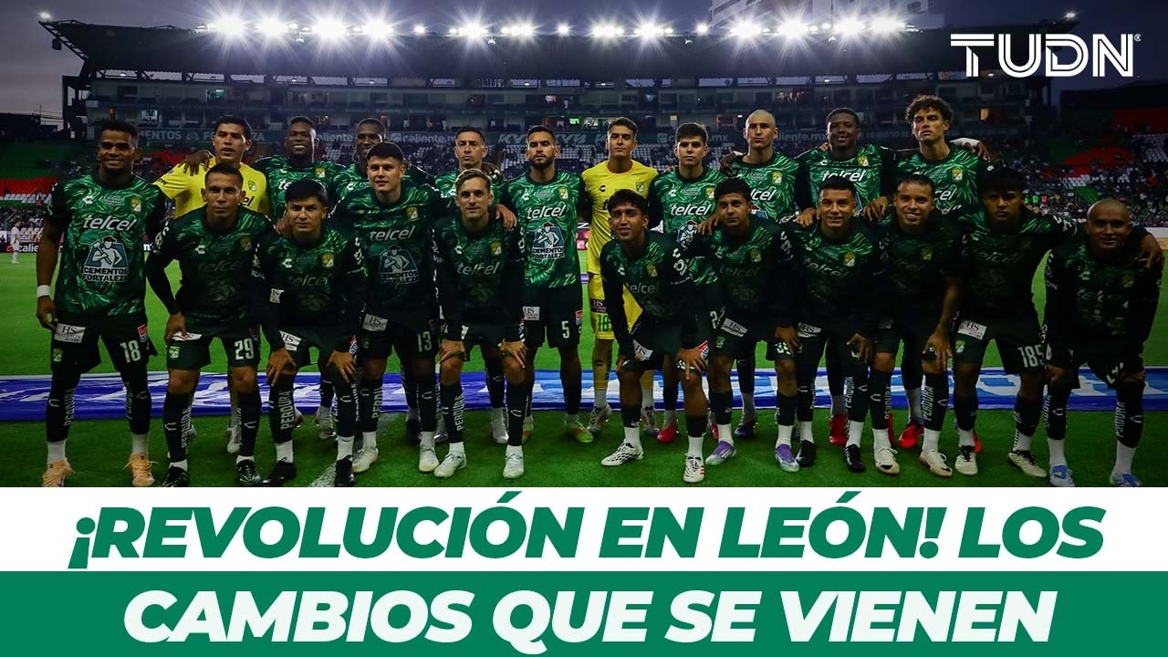 LA VENTA QUE SACUDIR&Iacute;A LA LIGA MX... &iexcl;Le&oacute;n est&aacute; a un paso de cambiar de due&ntilde;o! | TUDN