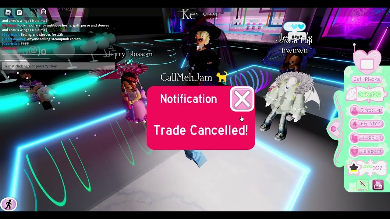 Royale high trades part 9 👻