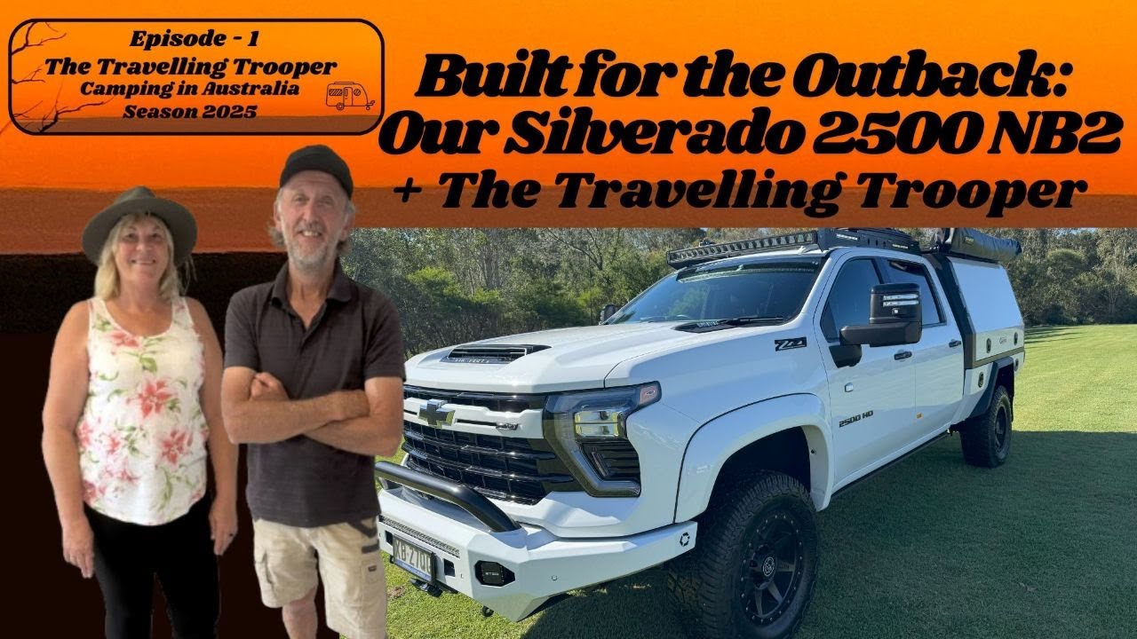 Episode 1   Introduction of the Silverado & Lotus Trooper
