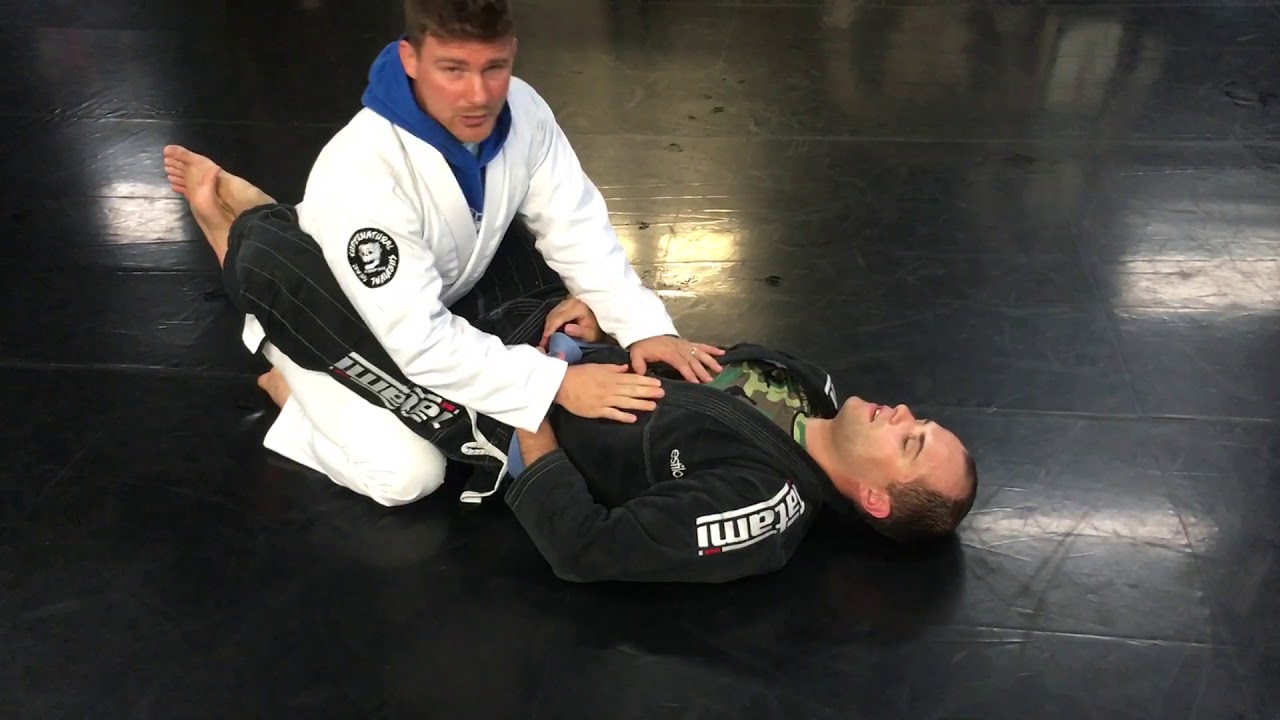 Выруби кого-нибудь изнутри их охраны 2 - ZombieProofBJJ (Gi)