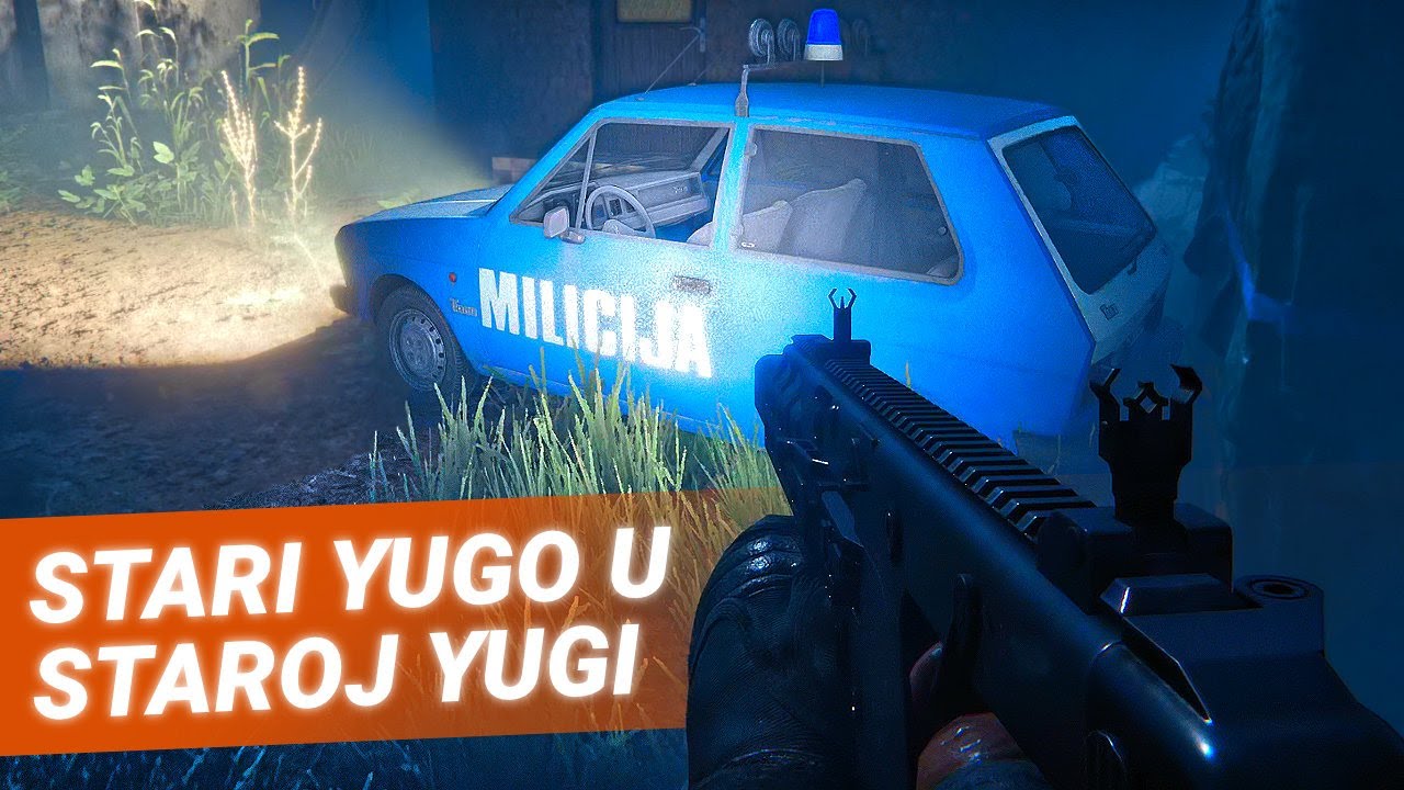 SRPSKO SELO je poprište ZLOČINA u realističnoj FPS igri A.A.U