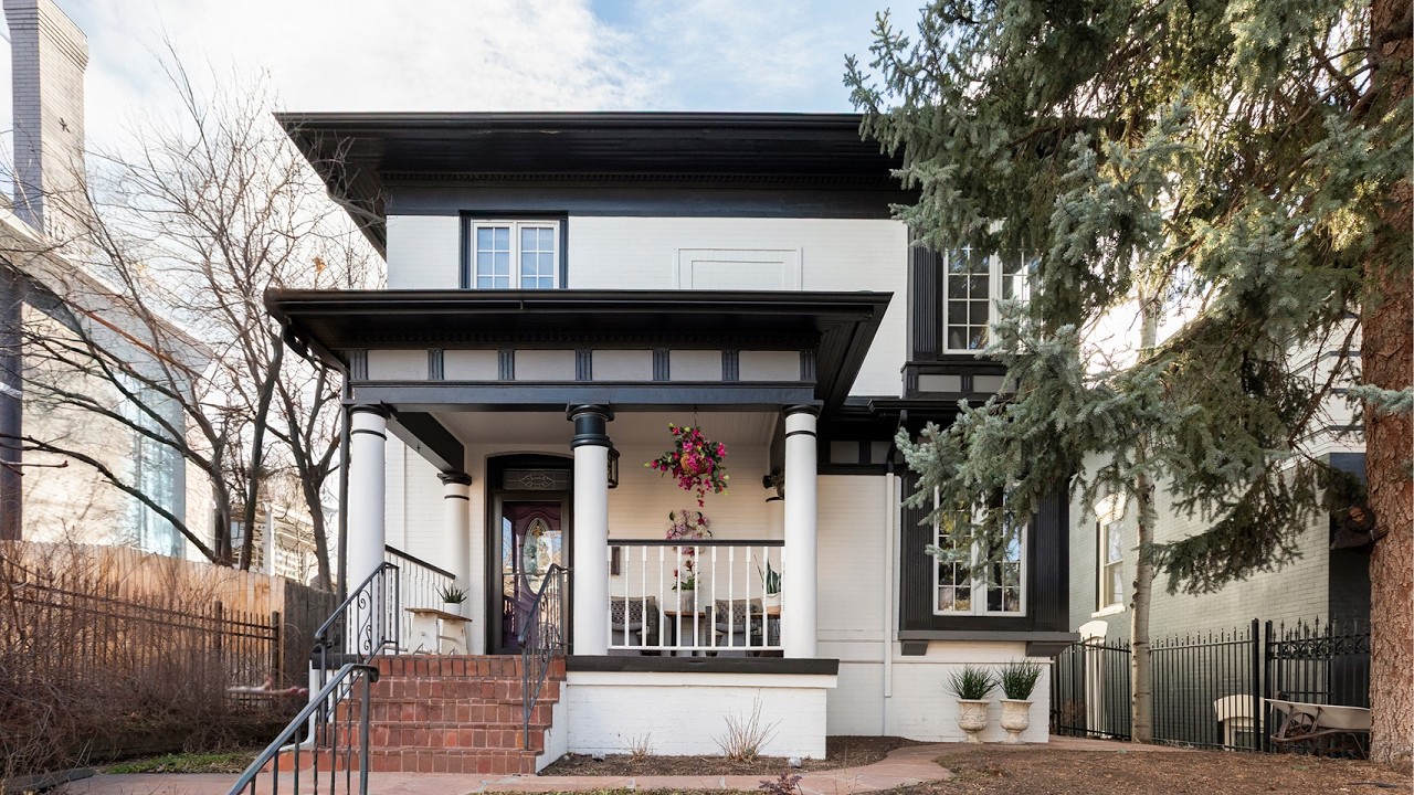 Historic Denver Square with Original Character | 742 N Downing Street, Denver, CO