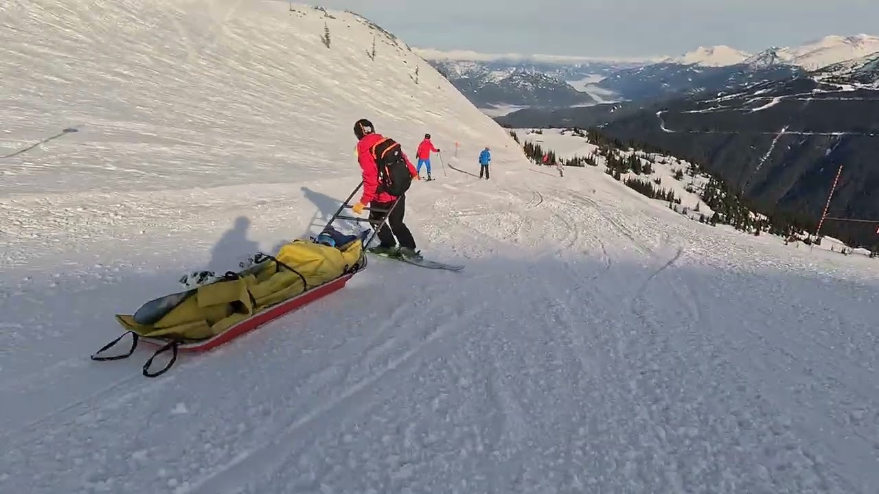 Whistler Evac via Pika's Traverse