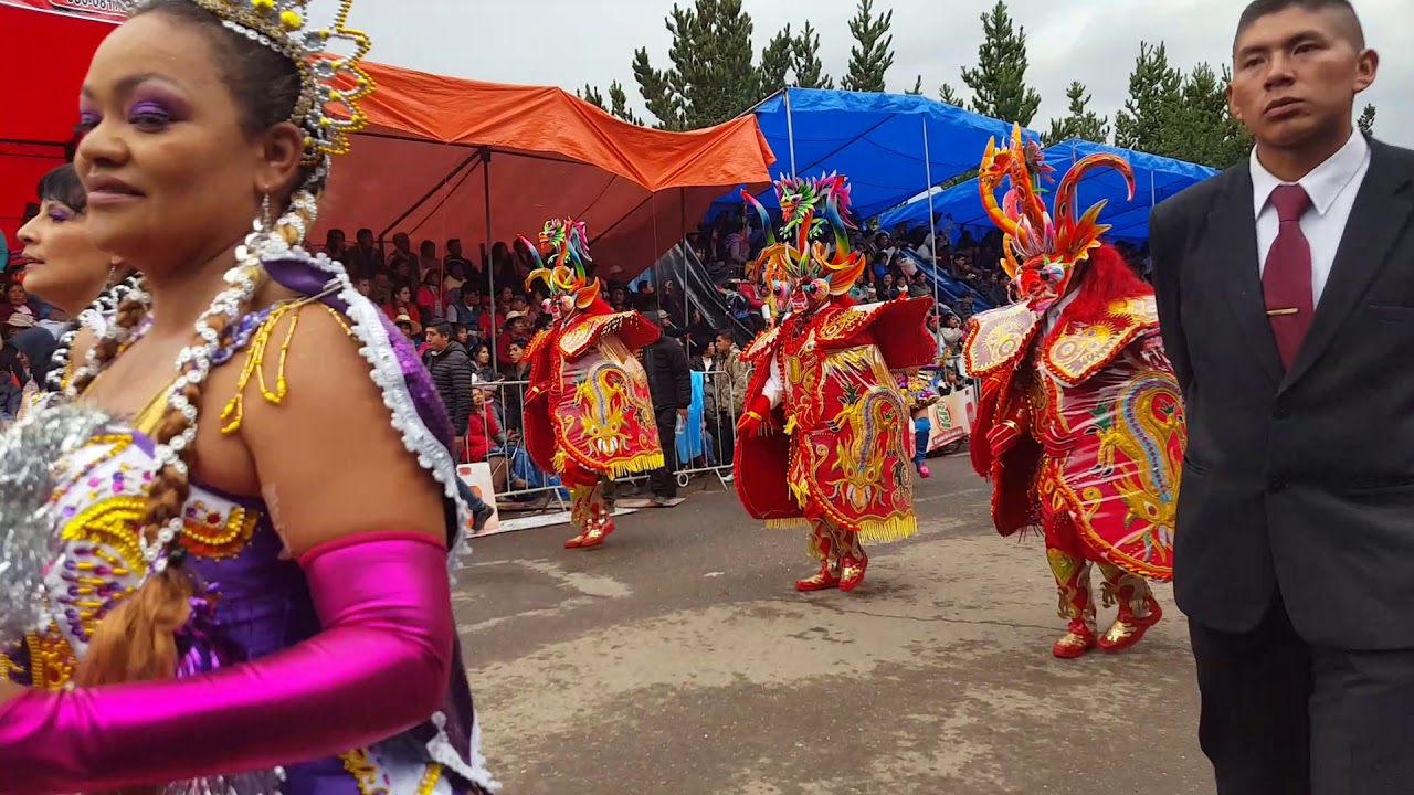 Diablada Amigos de la PNP Candelaria 2019