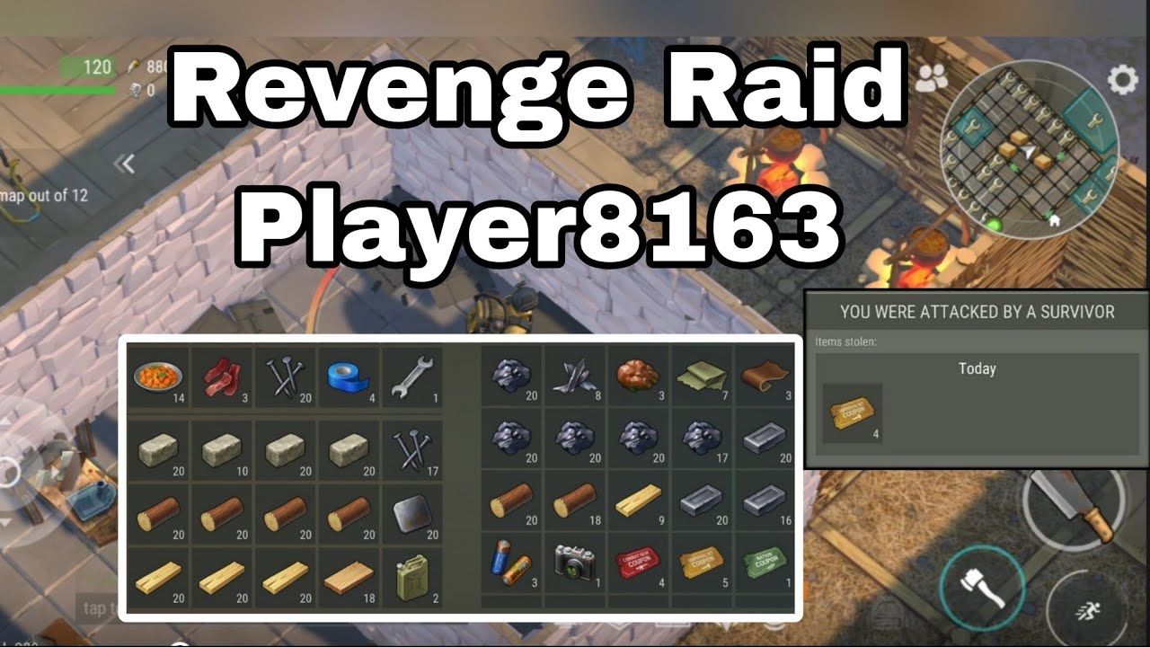Player8163 - REVENGE RAID - LAST DAY ON EARTH SURVIVAL V.1.39.6