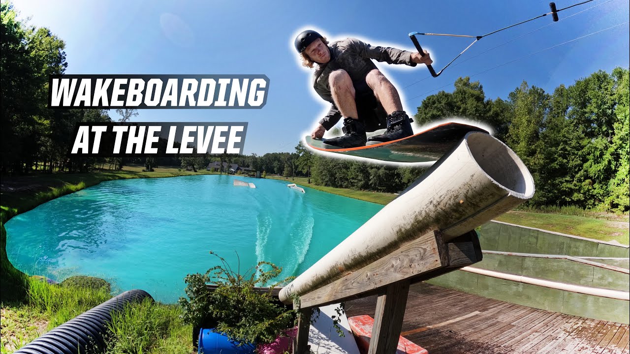 DANGEROUS WAKEBOARDING PARK - GRAEME BURRESS