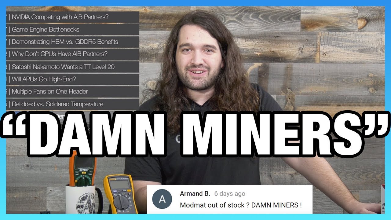 Ask GN 73: NVidia Competing w/ Board Partners? HBM vs GDDR5?