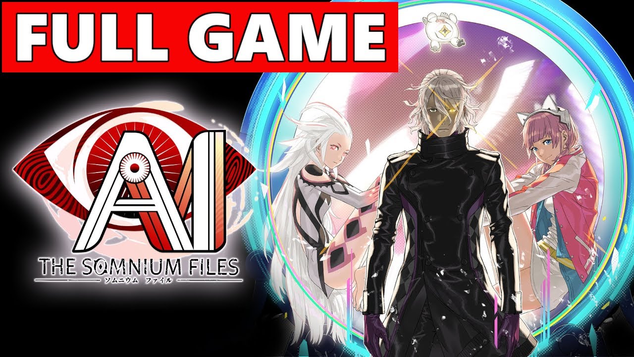 AI: The Somnium Files Full Walkthrough Gameplay - No Commentary (PC Longplay)