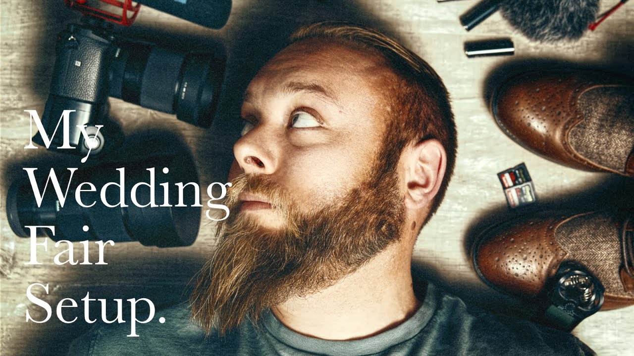 My Wedding Fair Set Up | Tips For Videographers | Wedding Show Exhibition |