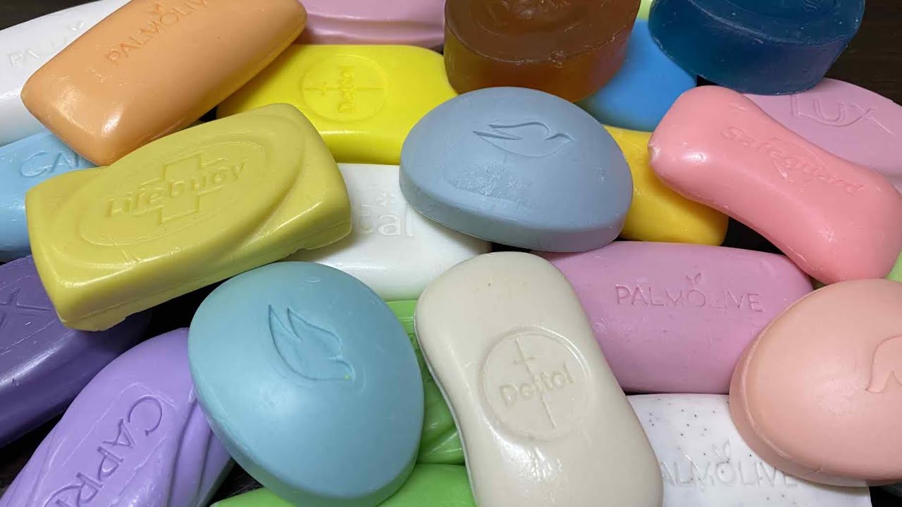 Soap opening HAUL / Leisurely unpacking soap / soap ASMR 🧼😍💛