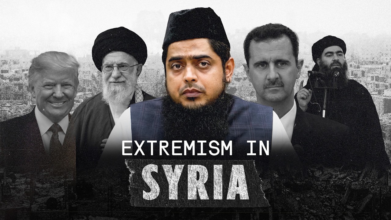 Bashar al-Assad aur ISIS EXPLAINED | Shaykh Dr. Ansaruddin Makki