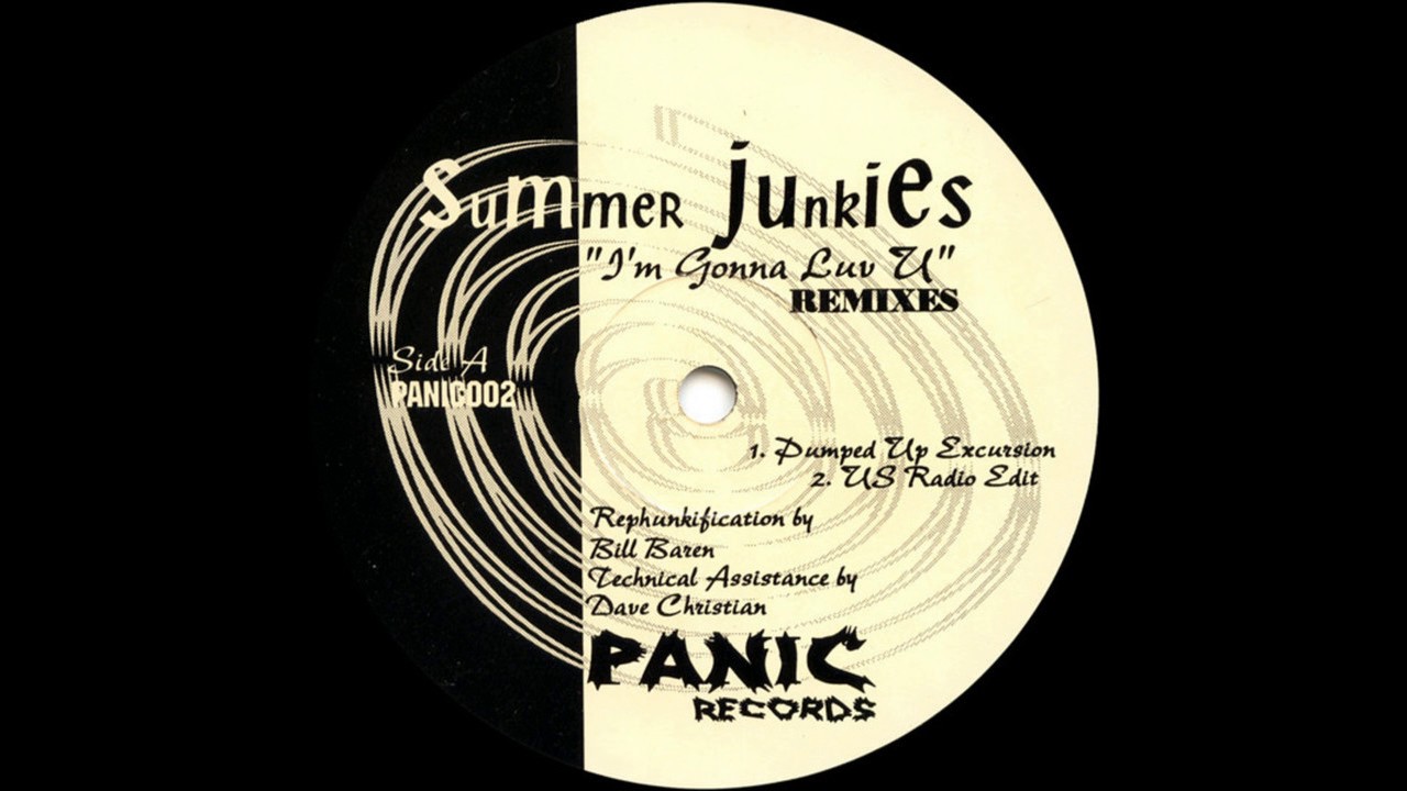 Summer Junkies - I'm Gonna Luv U (Pumped Up Excursion)