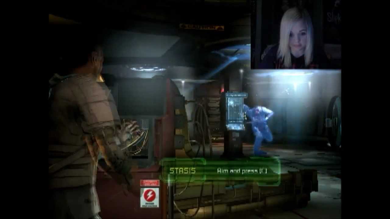 Dead space - save 3 *face cam*