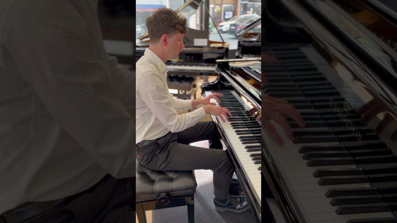 S. Rachmaninoff - Prelude g min 23/5 #piano #classicalmusic #rachmaninoff #pianist #pianista #paris