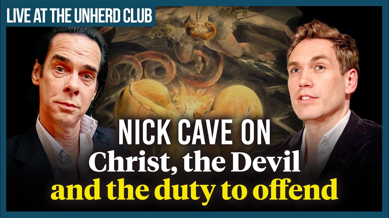 Nick Cave: Christ, the Devil and the duty to offend