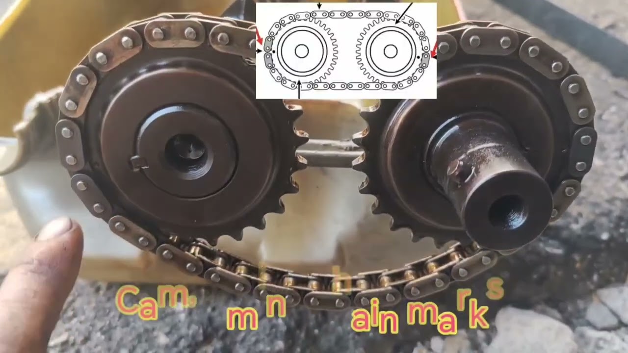 Hyundai matrix 1.6 engine top overhaul and engine timing marks replacement.