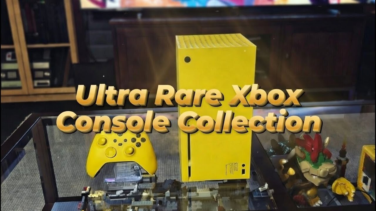 Ultra Rare Xbox Console Collection