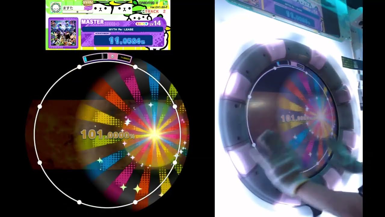 [maimai] MYTH Re:LEASE MASTER AP