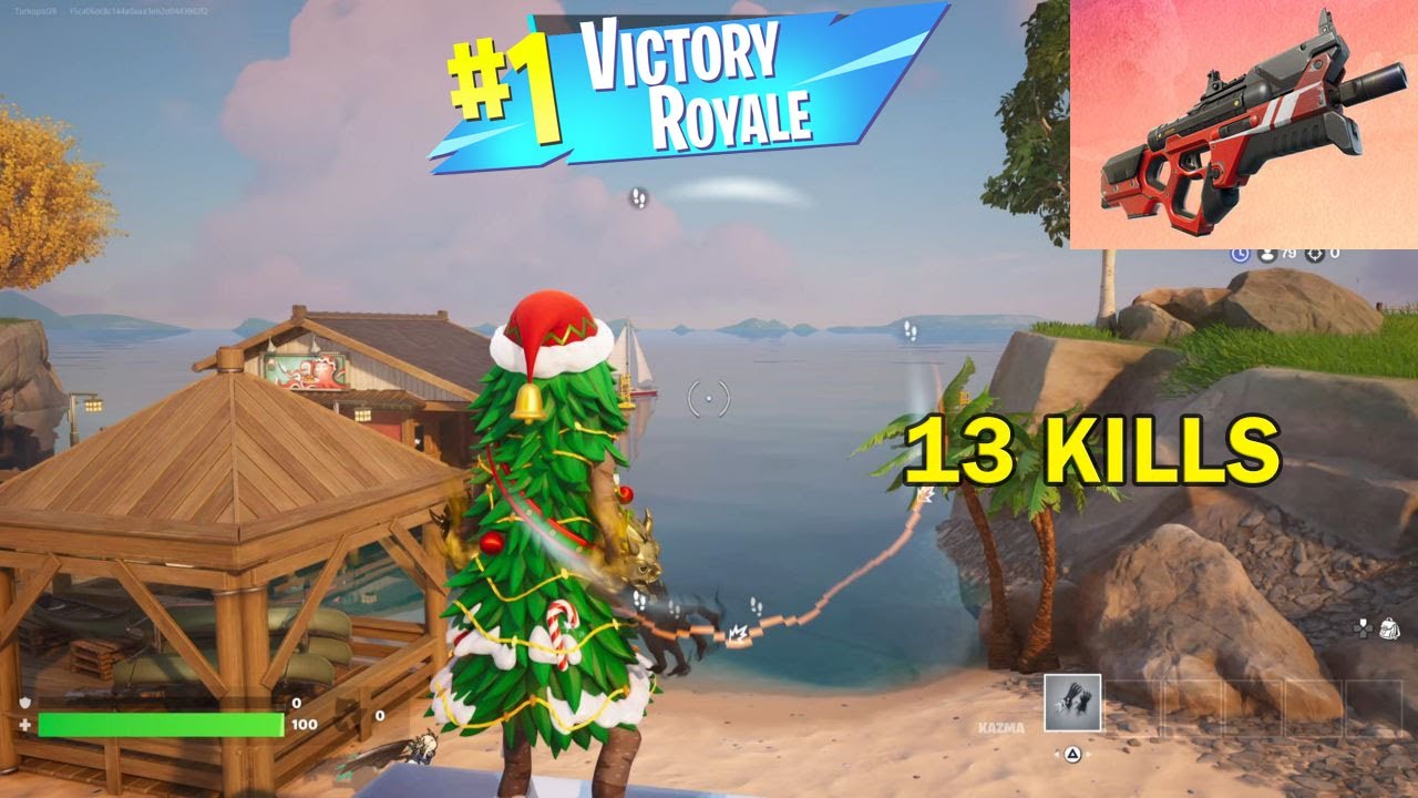 Victory With 13 Kills #fortnite #ps5
