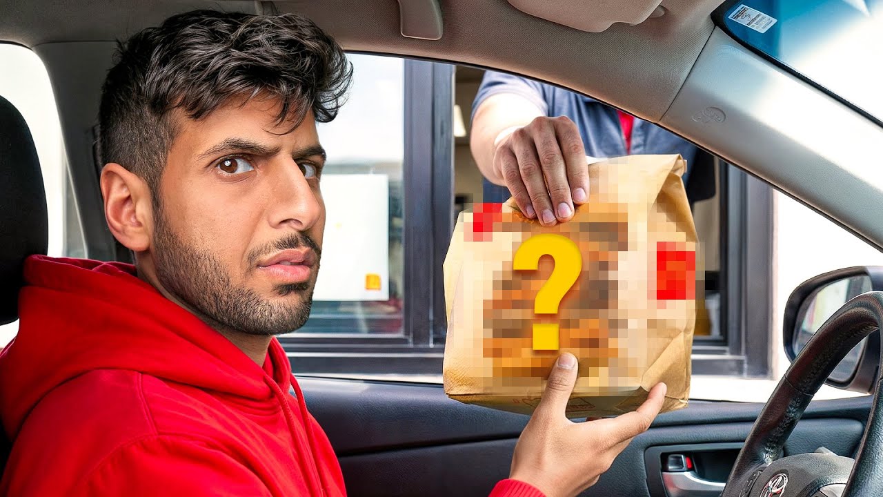 طلبت من مطاعم مختلفة يفأجوني بالاكل !!