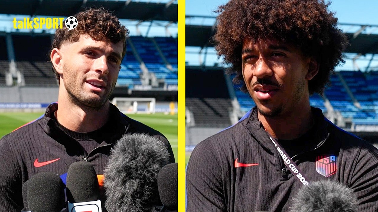 USMNT's Christian Pulisic, Chris Richards & Malik Tillman SPEAK Ahead of World Cup clash v Bosnia!
