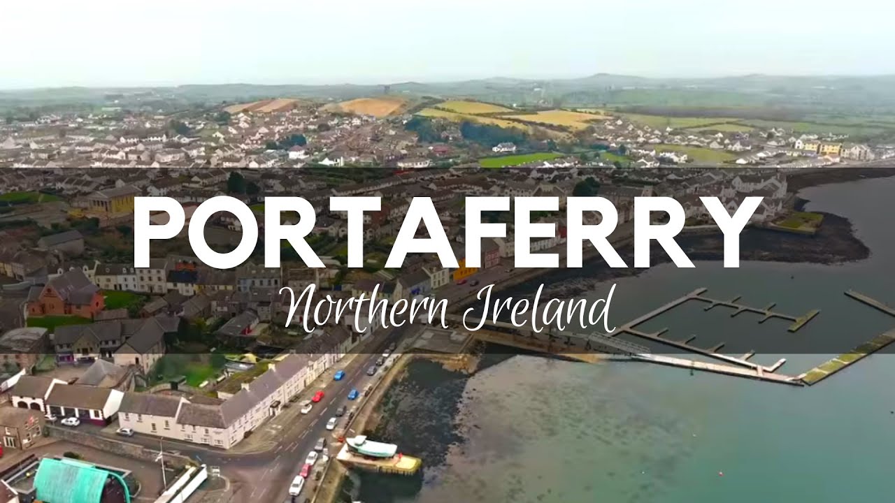 Portaferry - Entrance of Strangford Lough on Ards Peninsula