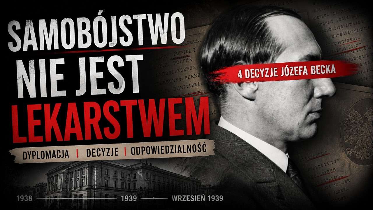 20. Samobójstwo nie jest lekarstwem. 4 decyzje Józefa Becka | Marek Kornat i Kamil Kartasiński