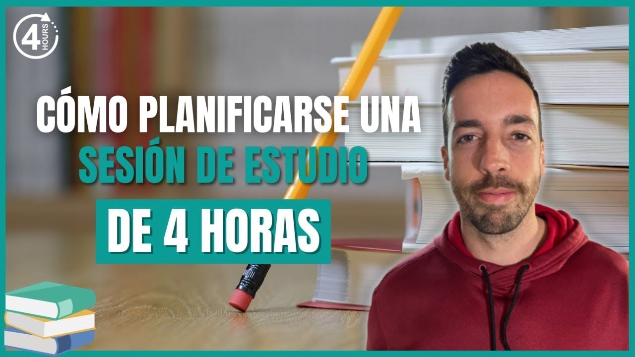 La SESIÓN DE ESTUDIO PERFECTA (Según la CIENCIA) 🧐