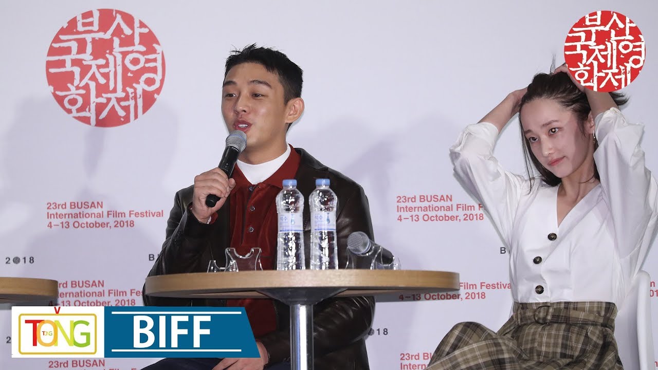 [BIFF] 유아인·전종서 '버닝' 부산국제영화제 오픈토크 -토크- (Burning, Ah-in YOO, Jong-seo JUN)