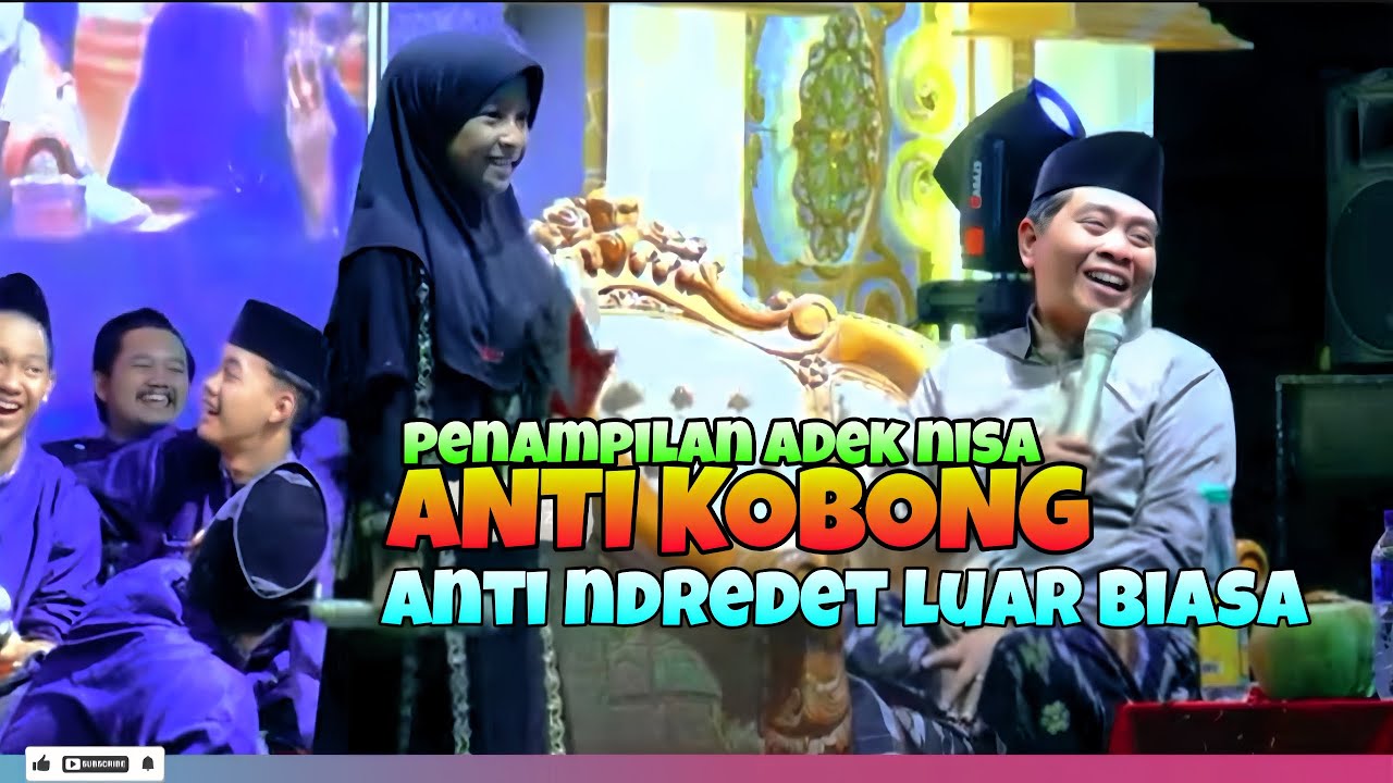 KH ANWAR ZAHID TERBARU 2026 penampilan adek nisa anti kobong ndredet luar biasa