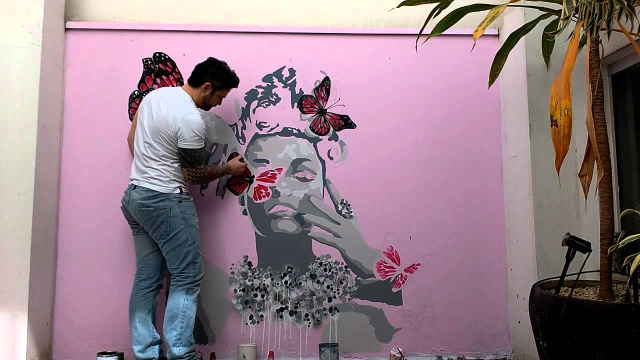 Gustavo Valente - Arte em parede