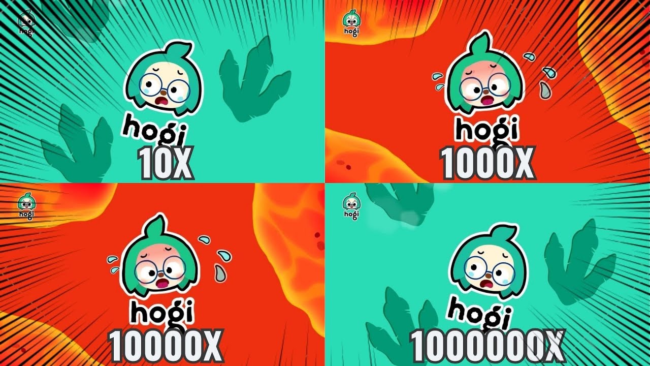 Hogi Collection Logo Intro Getting 1000000X Fast
