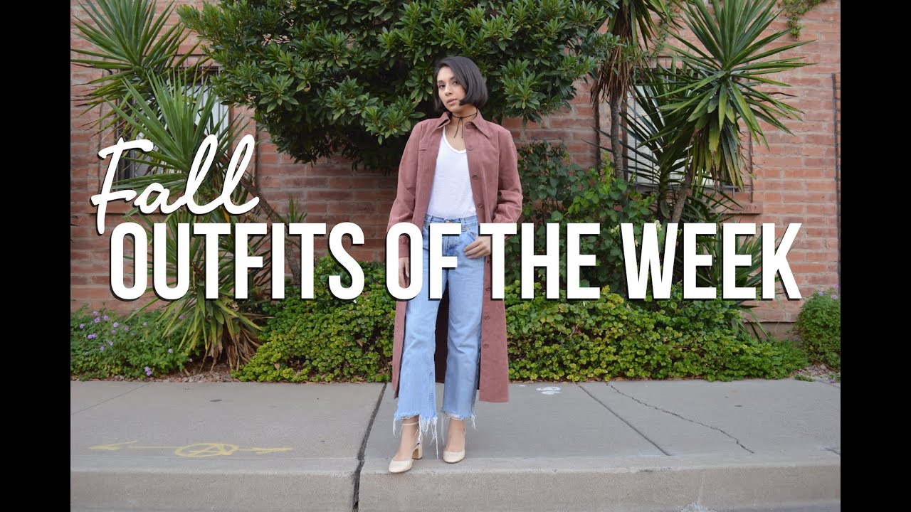 Fall Outfits of the Week