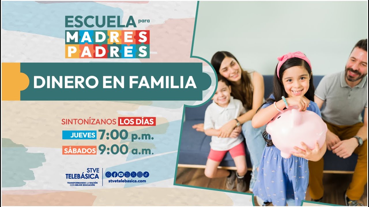 Escuela para madres y padres: Dinero en familia