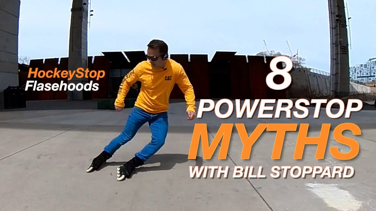 8 PowerStop Myths (Inline Hockey Stop Falsehoods)
