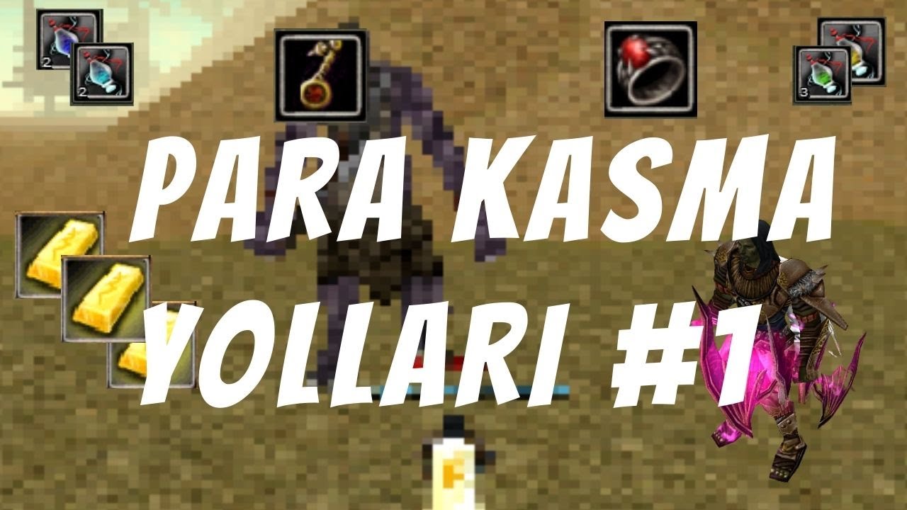 Masrafsız Para Kasma Y&ouml;ntemleri #1 - Knight Online - Altar - Premiumsuz Para Kasma Yolları