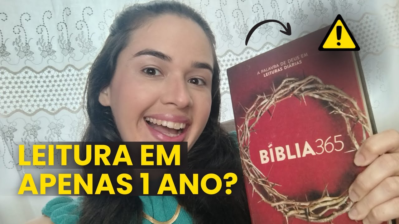 REVIEW da Bíblia NVT 365 dias | Leitura mais fácil e rápida?