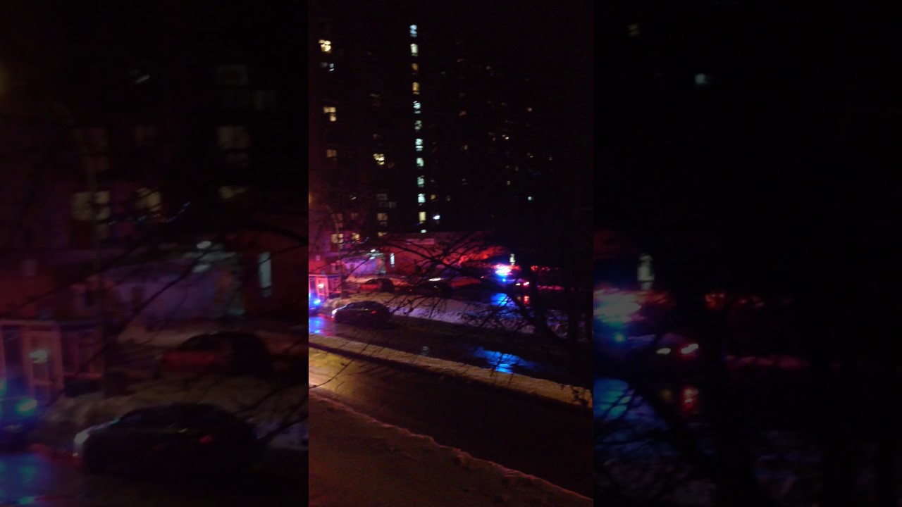 Duvernay Laval Quebec  * Police Scene *