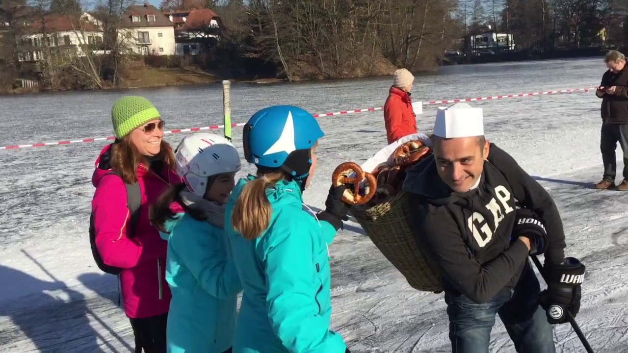 Der Bäck' vom Wörthersee am Eis - Bäckerei Wienerroither