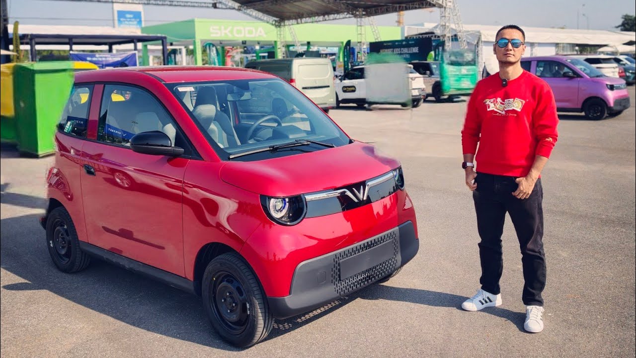 Lái thử Vinfast Minio