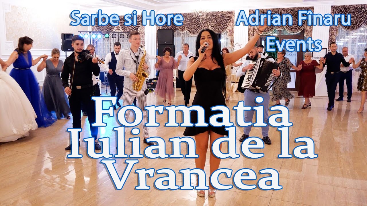 🎁Formatia Iulian De La Vrancea 🎯Program Sarbe si Hore 2022 💎 Nunta Galati ❗❗❗